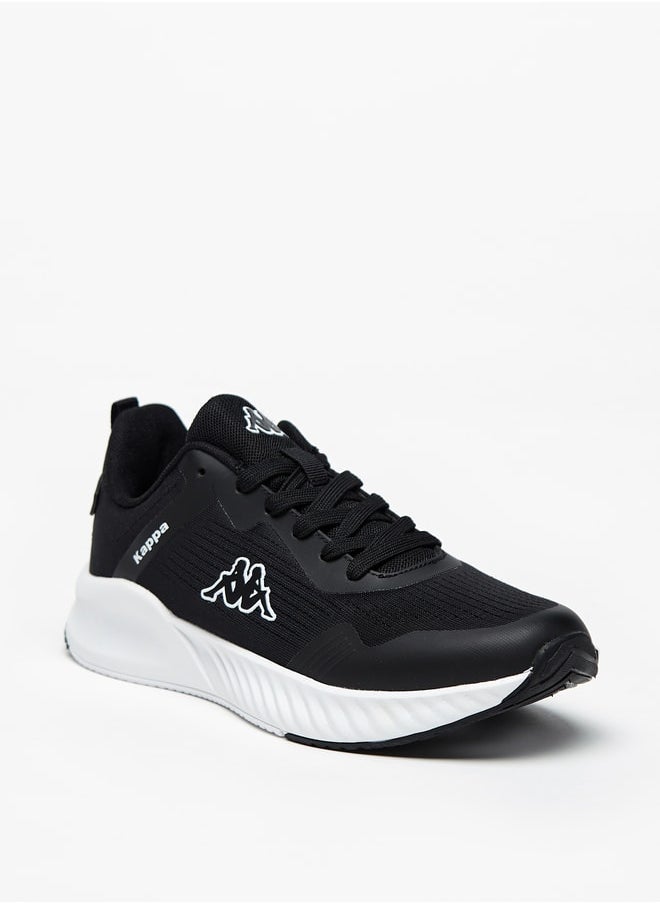 Kappa - Women Textured Sports Shoes with Lace Up Closure - Image 1