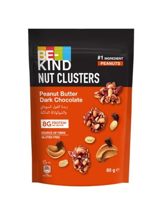 Peanut Butter Dark Chocolate Clusters