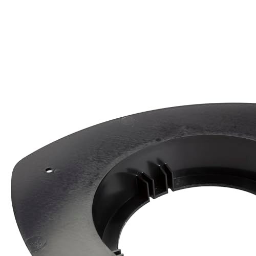 Scosche SAGTE6 5.25-6.5” Car Speaker Adapter Bracket - Compatible with Select 2002-09 GM Vehicles - Fits 5 1/4 to 6 1/2" Speakers - Sold in Pairs - Does Not Fit Oversize 6.5, 6.75 or 6X9" Speakers - Image 3