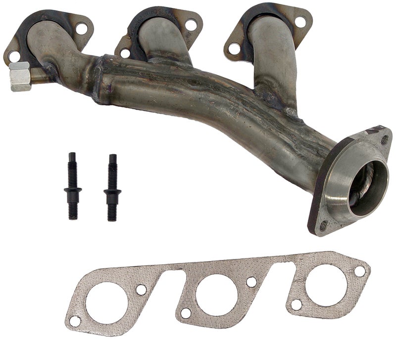 Dorman 674535 Driver Side Exhaust Manifold Kit Includes Required Gaskets and Hardware Compatible with Select Ford Models