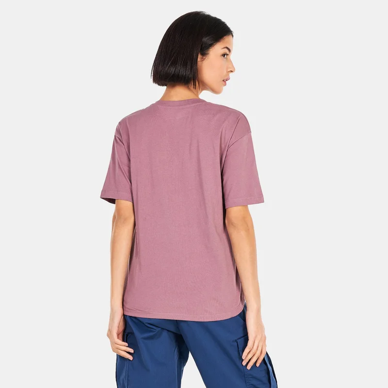 تمبرلاند تيشيرت ستاك لوجو للنساء