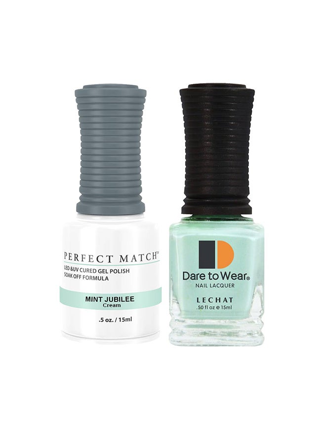 Lechat Soak Off Gel Nail Polish UV LED Gel Polish Mint Jubilee PMS116