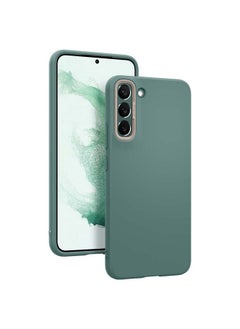 CYRILL CYRILL by Spigen Color Brick Premium Back Cover Case Compatible for Samsung Galaxy S22 2022 (TPU + Poly Carbonate) - Kale  - Image 1