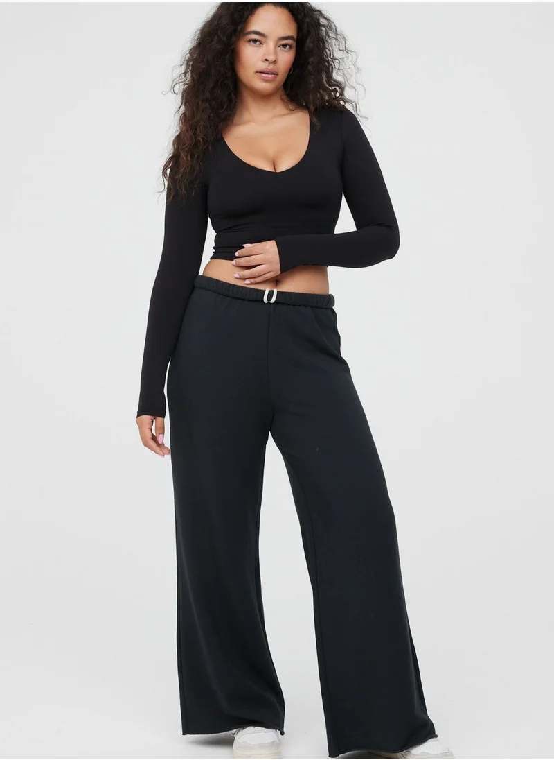 Aerie Wide Leg Pants