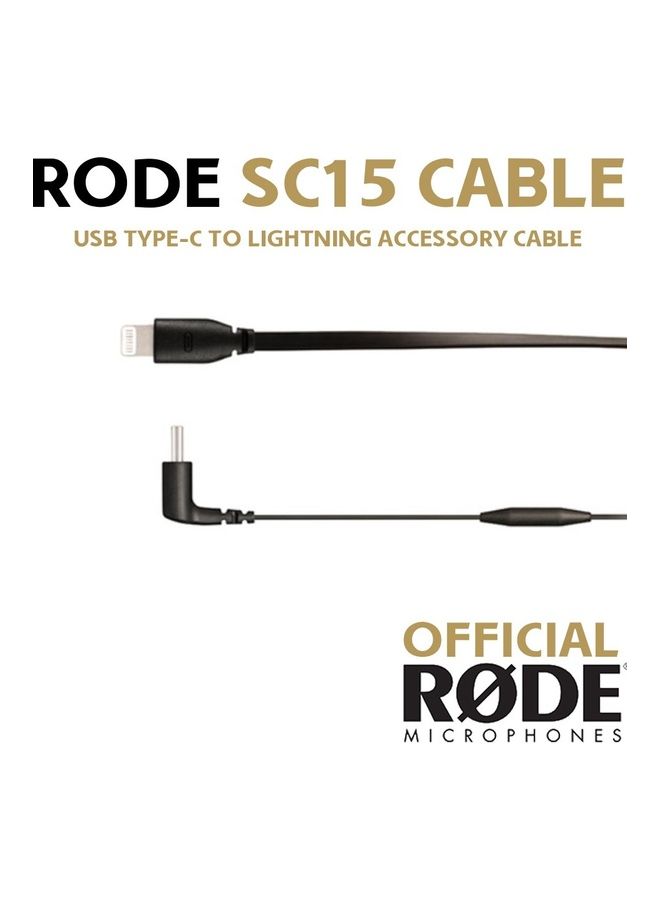رود كابل SC15 USB C إلى Lightning - Image 3