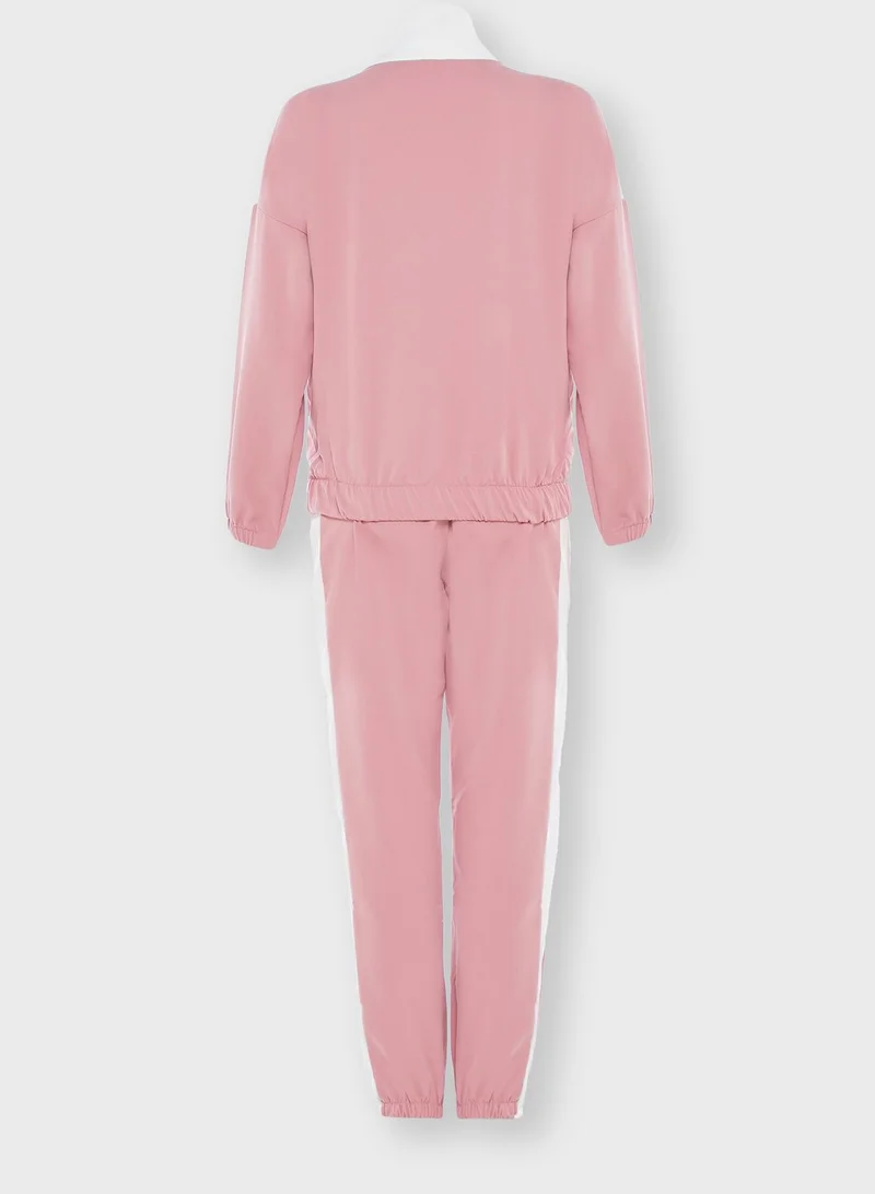 Ginger Colourblock Tracksuit