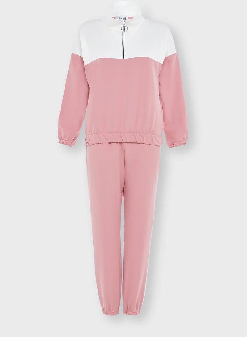Ginger Colourblock Tracksuit