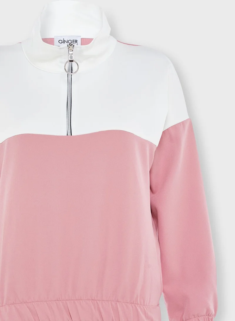 Ginger Colourblock Tracksuit
