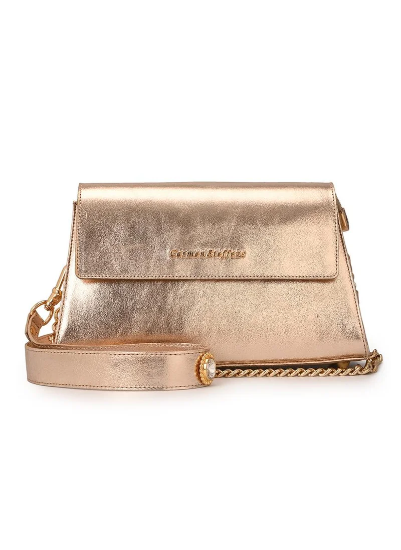 Carmen Steffens Crossbody Bag Minimal Gold