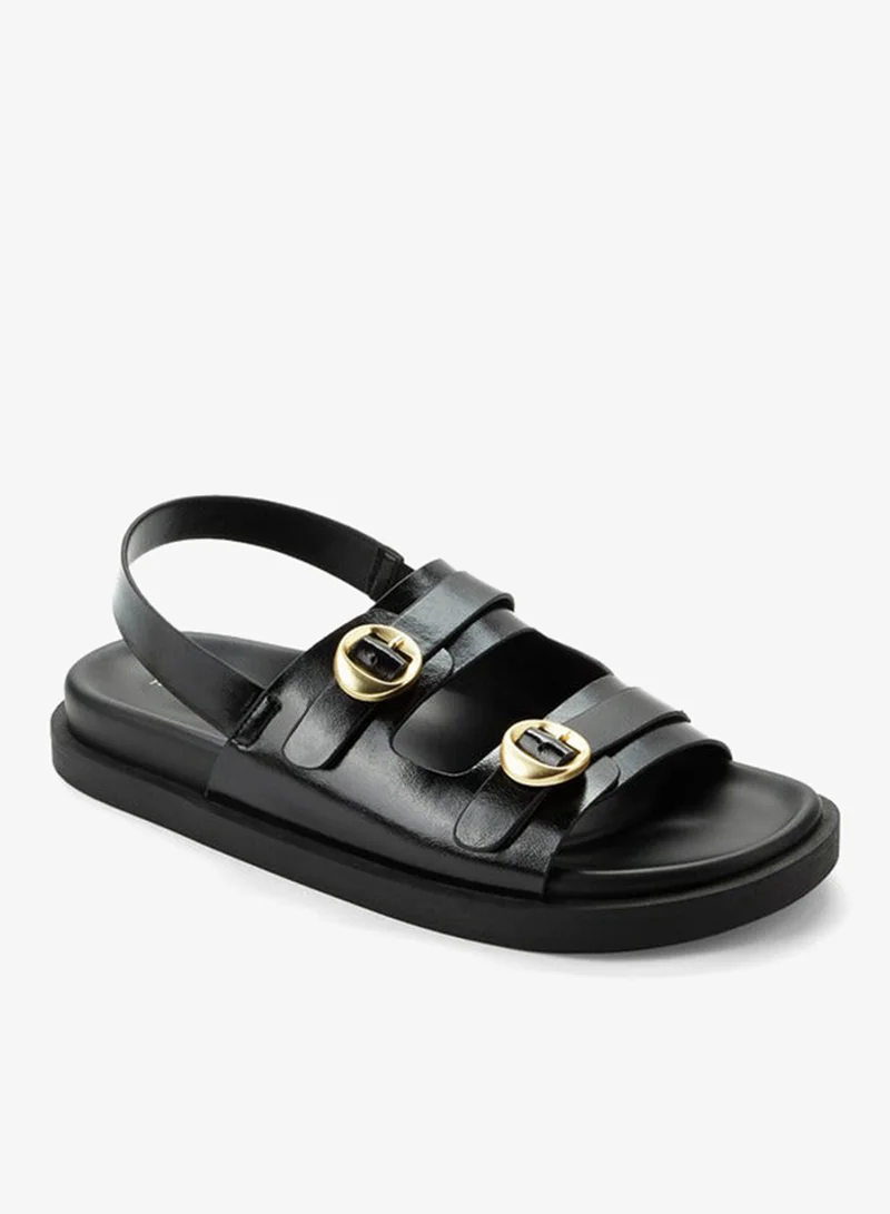 فلورا بيلا من شو إكسبرس Women Buckle Detail Sandals