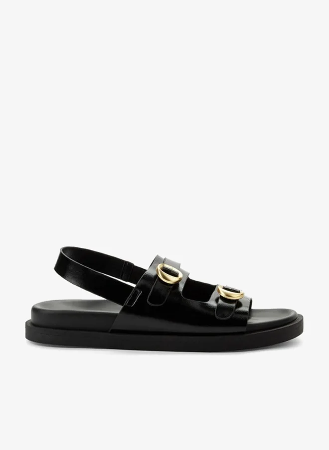 فلورا بيلا من شو إكسبرس Women Buckle Detail Sandals