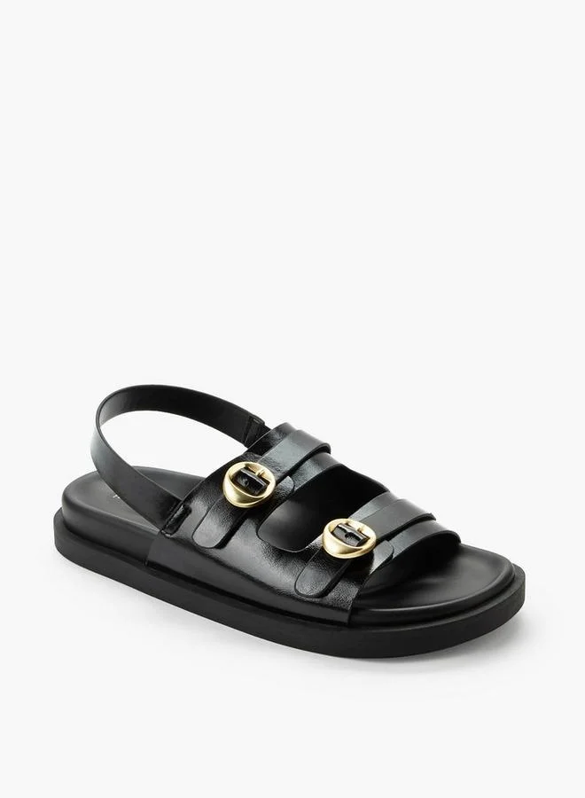 فلورا بيلا من شو إكسبرس Women Buckle Detail Sandals