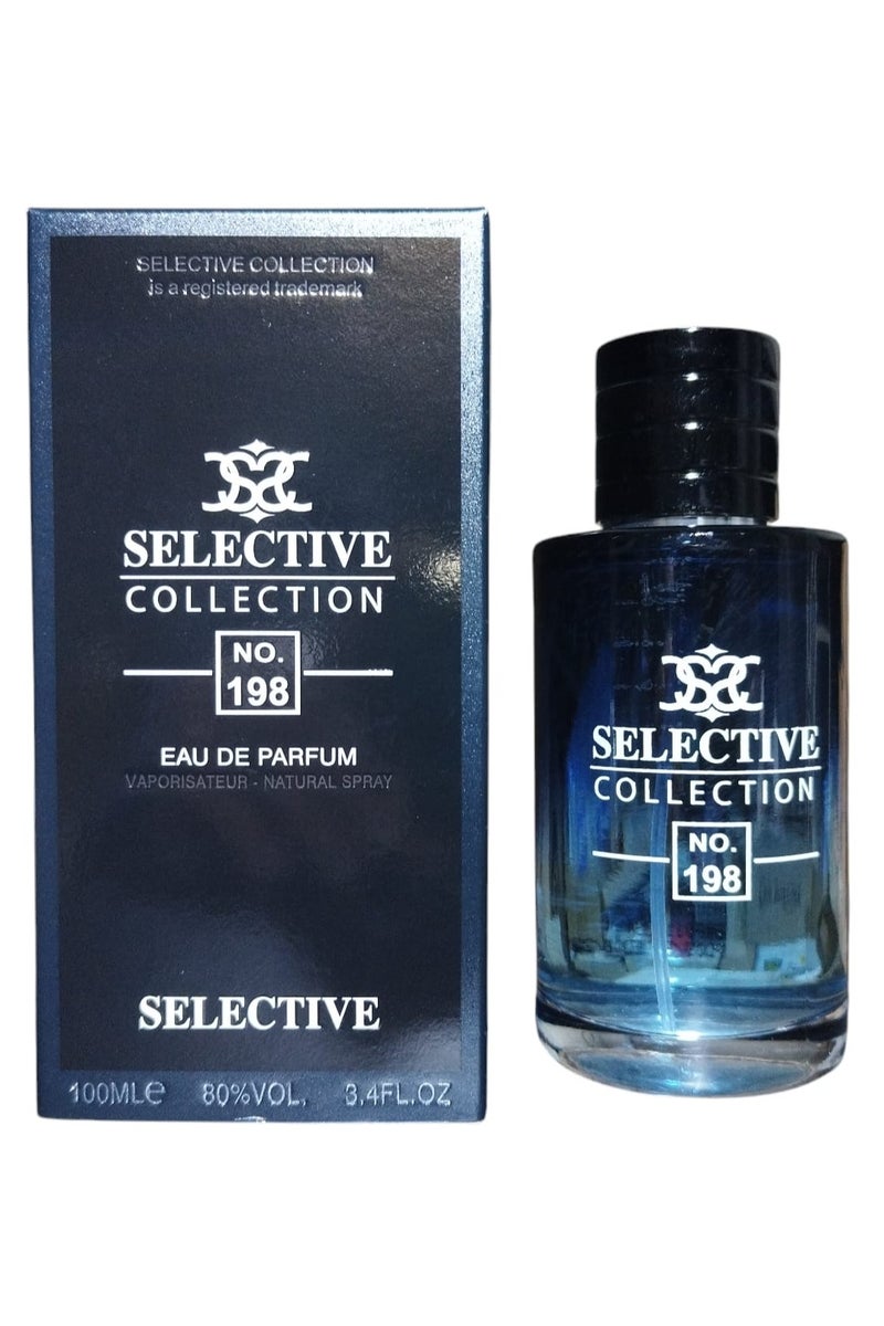 Selective Collection NO. 198 Eau De Parfum For Men - 100 ML