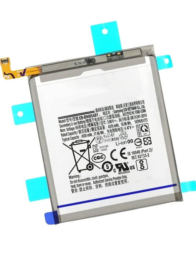 GENNEXT Original High Quality Replacement battery For Samsung Galaxy Note 20 Ultra - Image 2