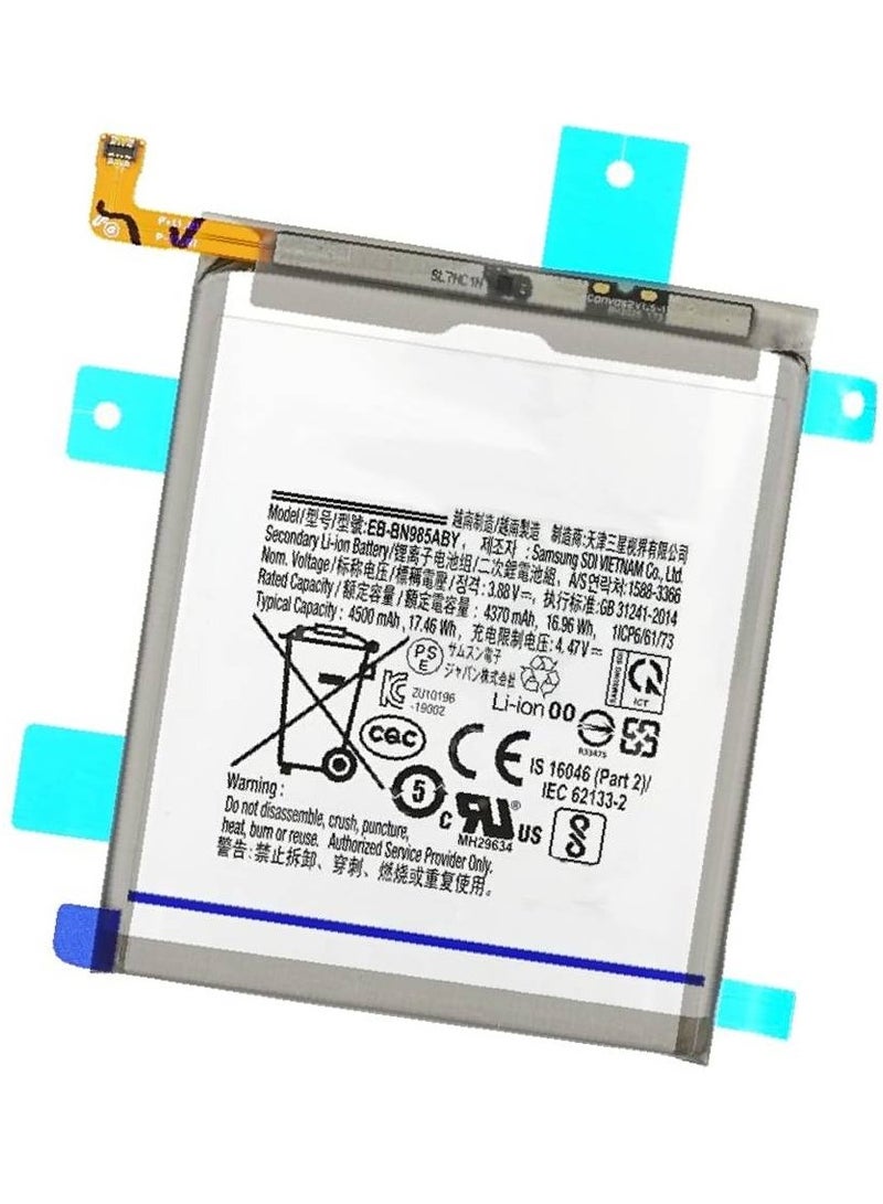 GENNEXT Original High Quality Replacement battery For Samsung Galaxy Note 20 Ultra - Image 3