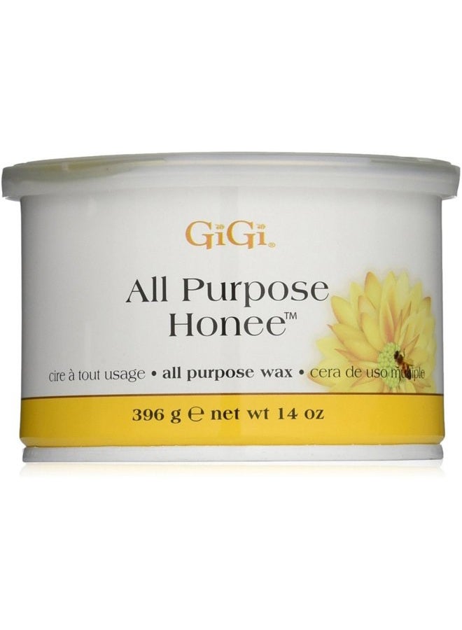 GiGi All Purpose Honee Wax 14 oz (Pack of 8)