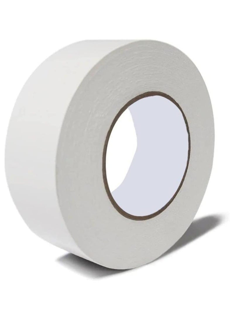 MARKQ Double Sided Tape, 2" x 20 yards Adhesive Sticky Tape for Arts, Crafts, Photography, Scrapbooking, Card Making, Gift Wrapping & Office School Stationery Supplies - Image 1