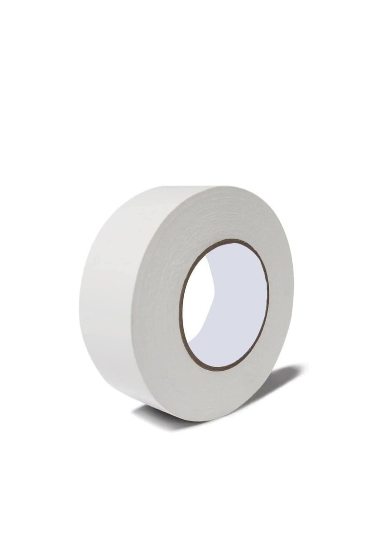 MARKQ Double Sided Tape, 2" x 20 yards Adhesive Sticky Tape for Arts, Crafts, Photography, Scrapbooking, Card Making, Gift Wrapping & Office School Stationery Supplies  - Image 1