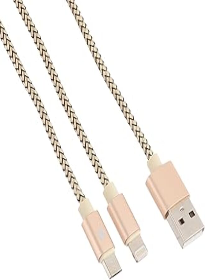 L11 GOLD TWO IN ONE CABLE