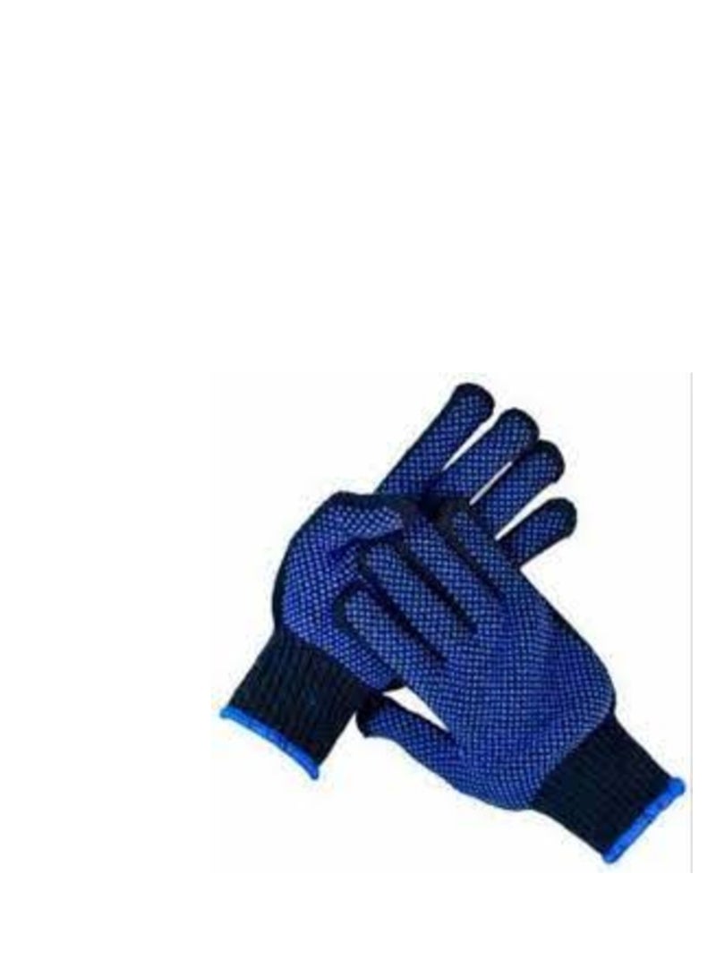 KNP KNP Safety hand gloves offer robust protection and excellent grip for various tasks Each pack contains ten pairs of gloves ideal for team use or for multiple applications.  - Image 3
