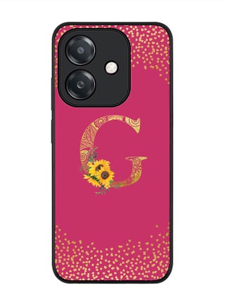 For Oppo A3x 4G / A3 4G Case,Slim fit Camera Protection, Shockproof Thin Phone cover - Custom Floral Monogram - G ( Deep Pink ) - pzsku/Z5D93B50A01C2C6AE4114Z/45/_/1732111572/74ee2c97-2e7a-464d-81a4-c9ae73747e14