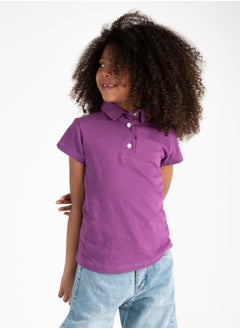 Arafa Girls Polo Shirt  - Image 2