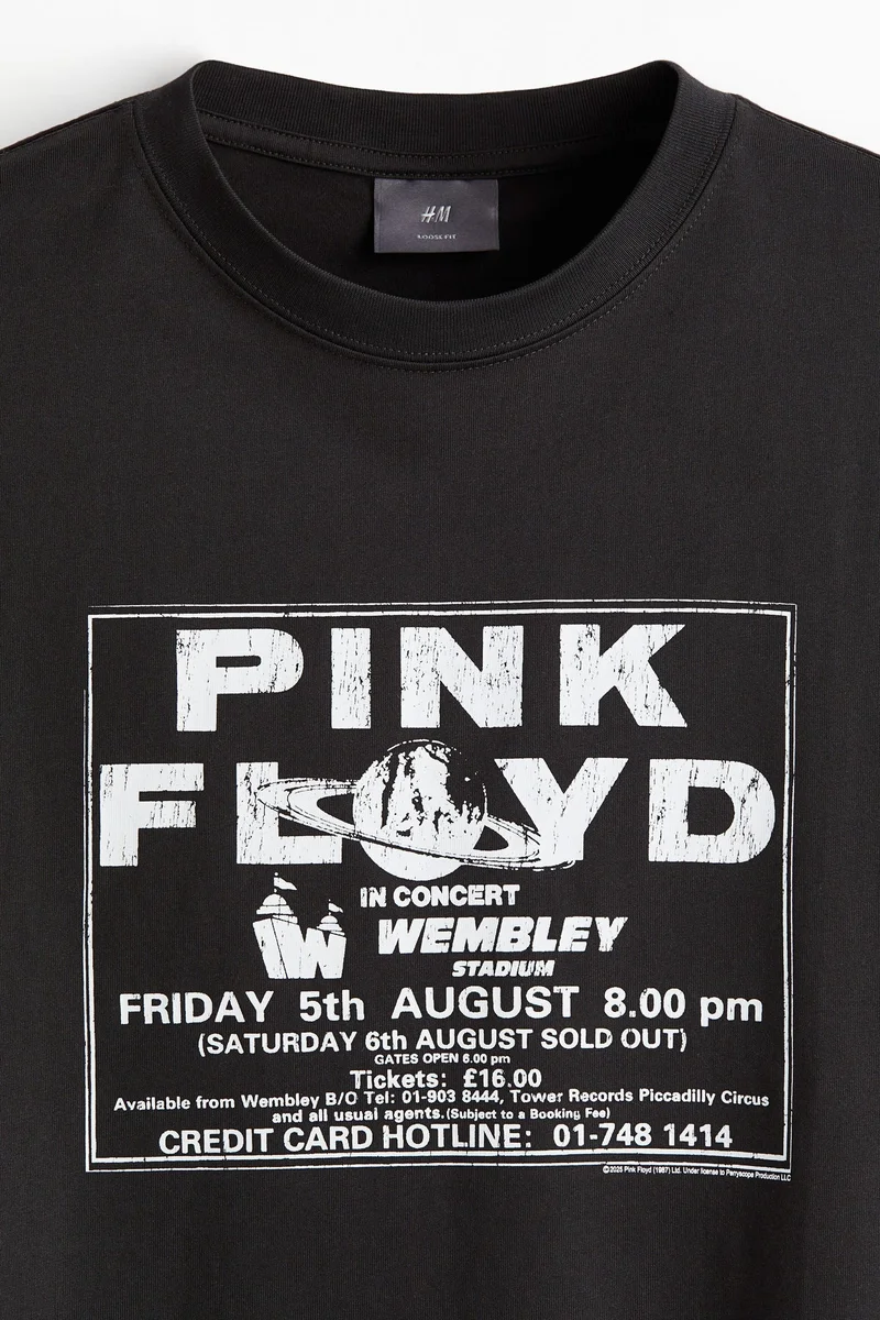 H&M Relaxed Fit T-shirt