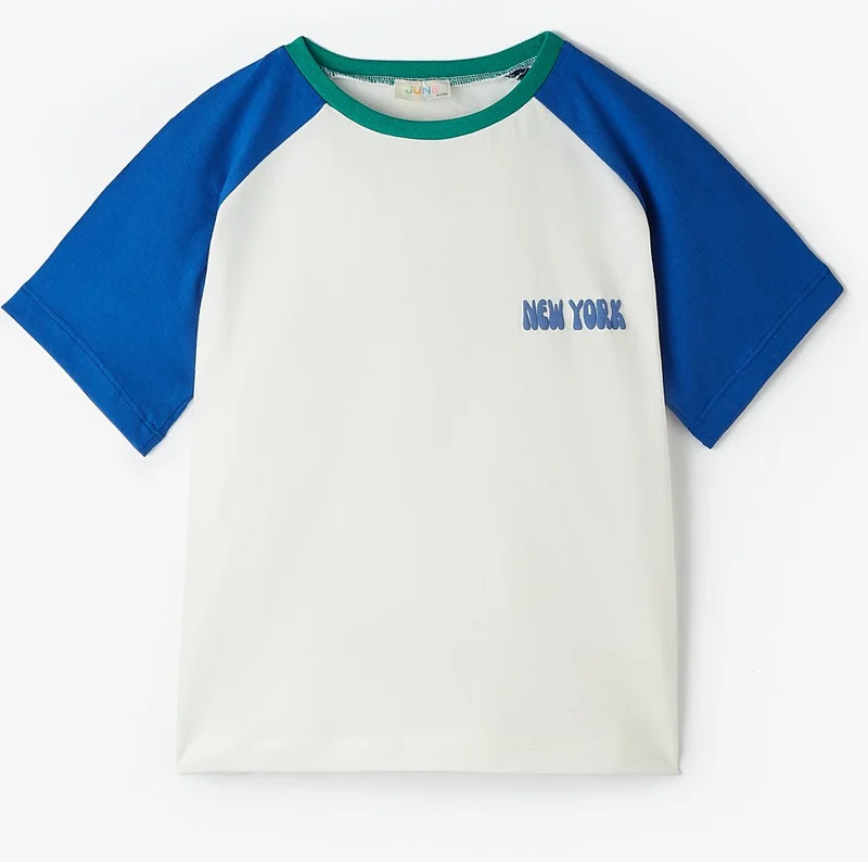جون City Printed T-Shirt