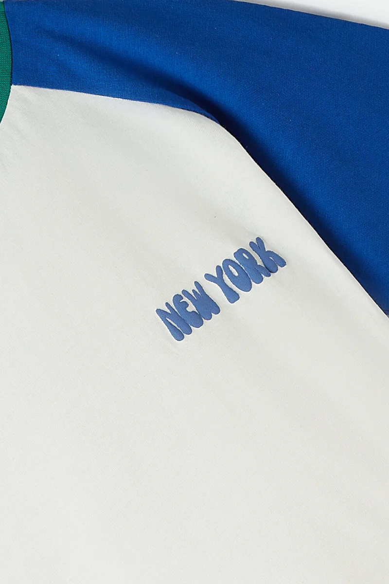 جون City Printed T-Shirt