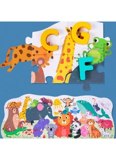 NIBEMINENT Early Education Letter Puzzle Toy 28x21x6cm  - Image 3