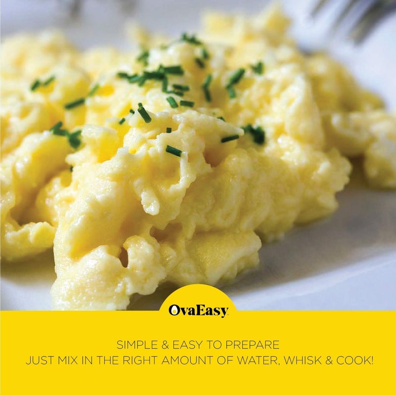 Ova Easy Nutriom OvaEasy OvaEasy Powdered Whole Eggs (3-Pack of 5.1 oz. Bags) - Image 3