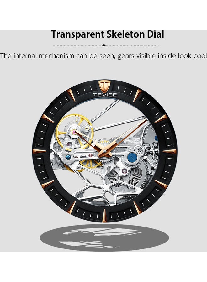 Tevise Men's Water Resistant Analog Watch J4524BL-W-KM - Image 3