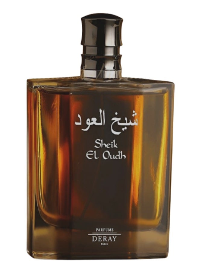 DERAY Sheikh El Oud Perfume For Men 100ml EDP - Image 2