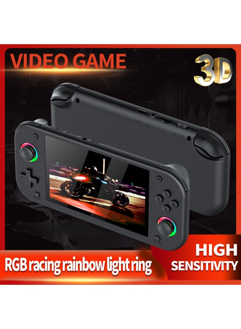 Ainawo M26 Portable Pocket Retro Handheld Video Game Console,64GB, 20,000+ Games, 30+ Emulators,  5.1 Inch IPS Colours RGB Screen, 1920*1080 Display Support LINUX High-Definition Game PSP Game - Image 2
