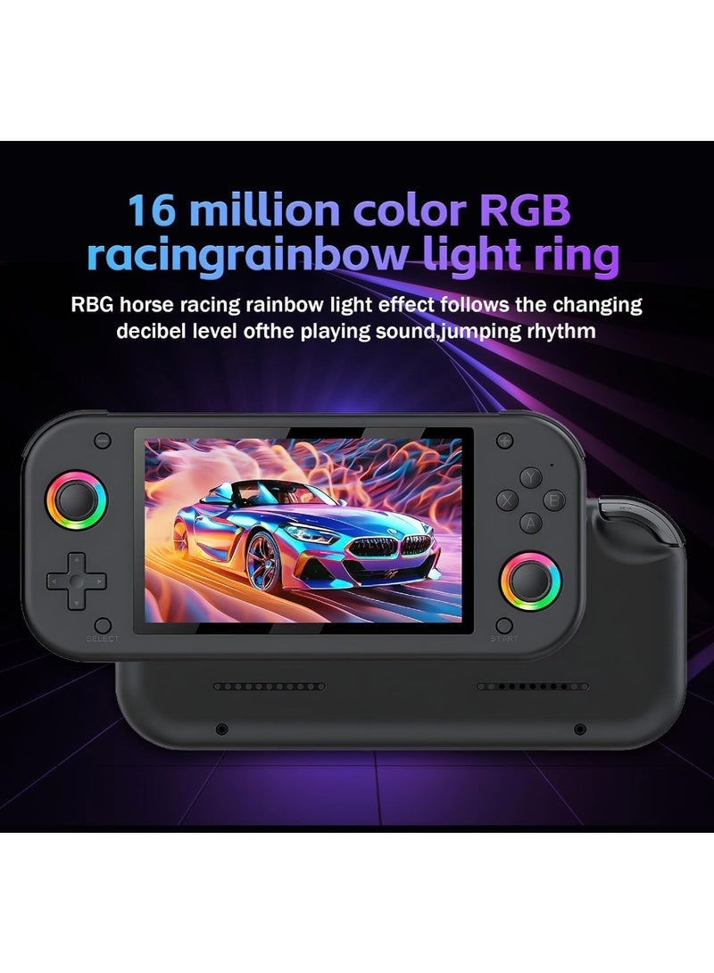 Ainawo M26 Portable Pocket Retro Handheld Video Game Console,64GB, 20,000+ Games, 30+ Emulators,  5.1 Inch IPS Colours RGB Screen, 1920*1080 Display Support LINUX High-Definition Game PSP Game - Image 5