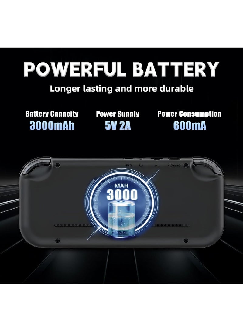 Ainawo M26 Portable Pocket Retro Handheld Video Game Console,64GB, 20,000+ Games, 30+ Emulators,  5.1 Inch IPS Colours RGB Screen, 1920*1080 Display Support LINUX High-Definition Game PSP Game - Image 4