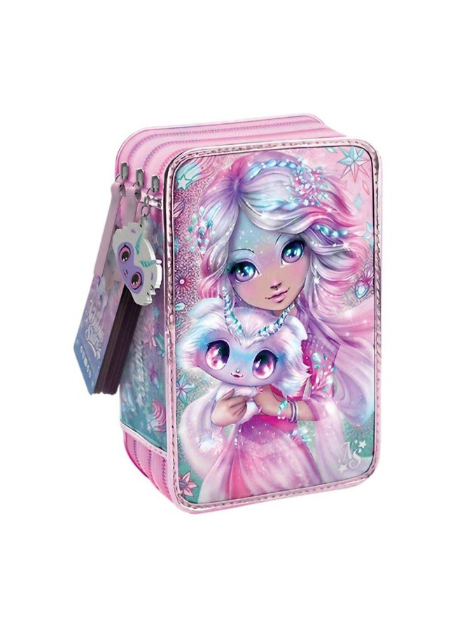 Nebulous Stars Estrelia & Astria 3-Tier Pencil Case - Image 1