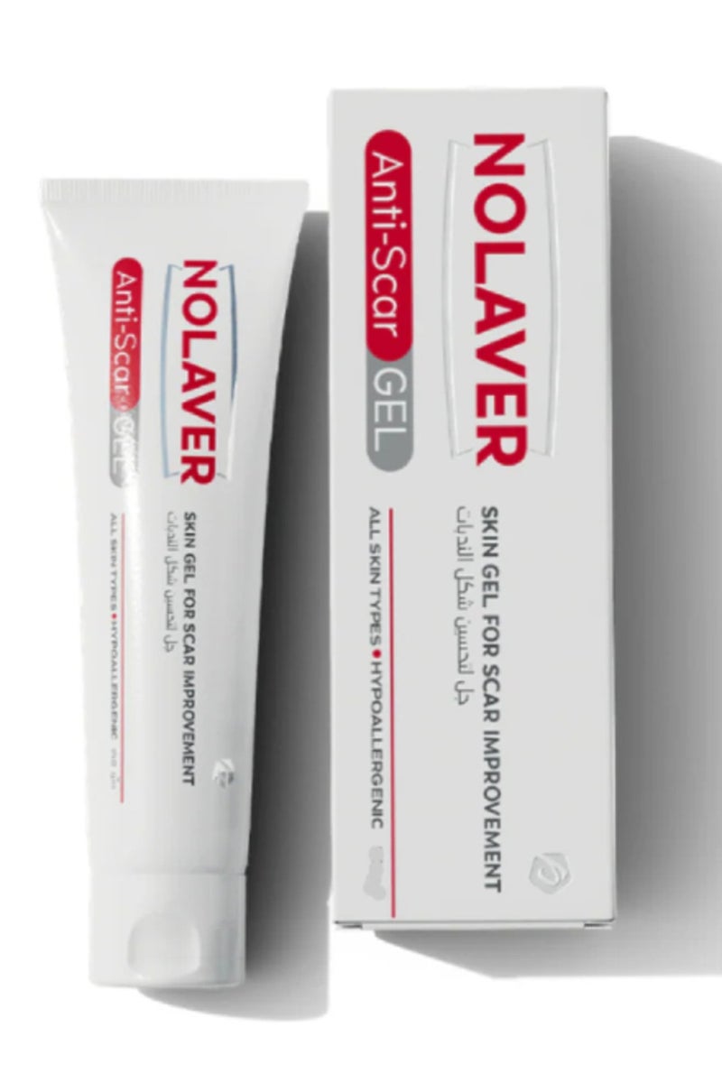 Nolaver Anti-Scar Gel for Scar Improvement – 25 gm