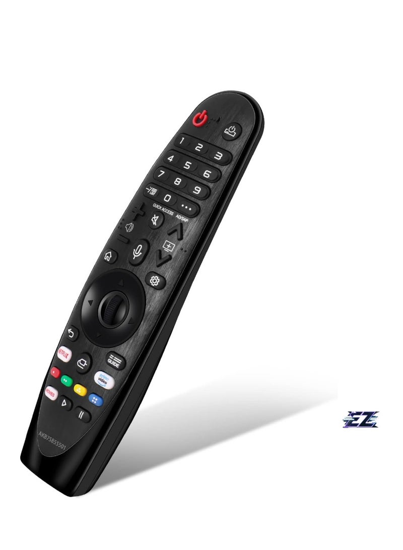 ELTRAZONE AN-MR20GA AN-MR19BA AKB75855501 Replacement Magic Remote Control for LG Smart TVs – With Shortcut Buttons (No Voice or Pointer Function) – Includes Battery - Image 2