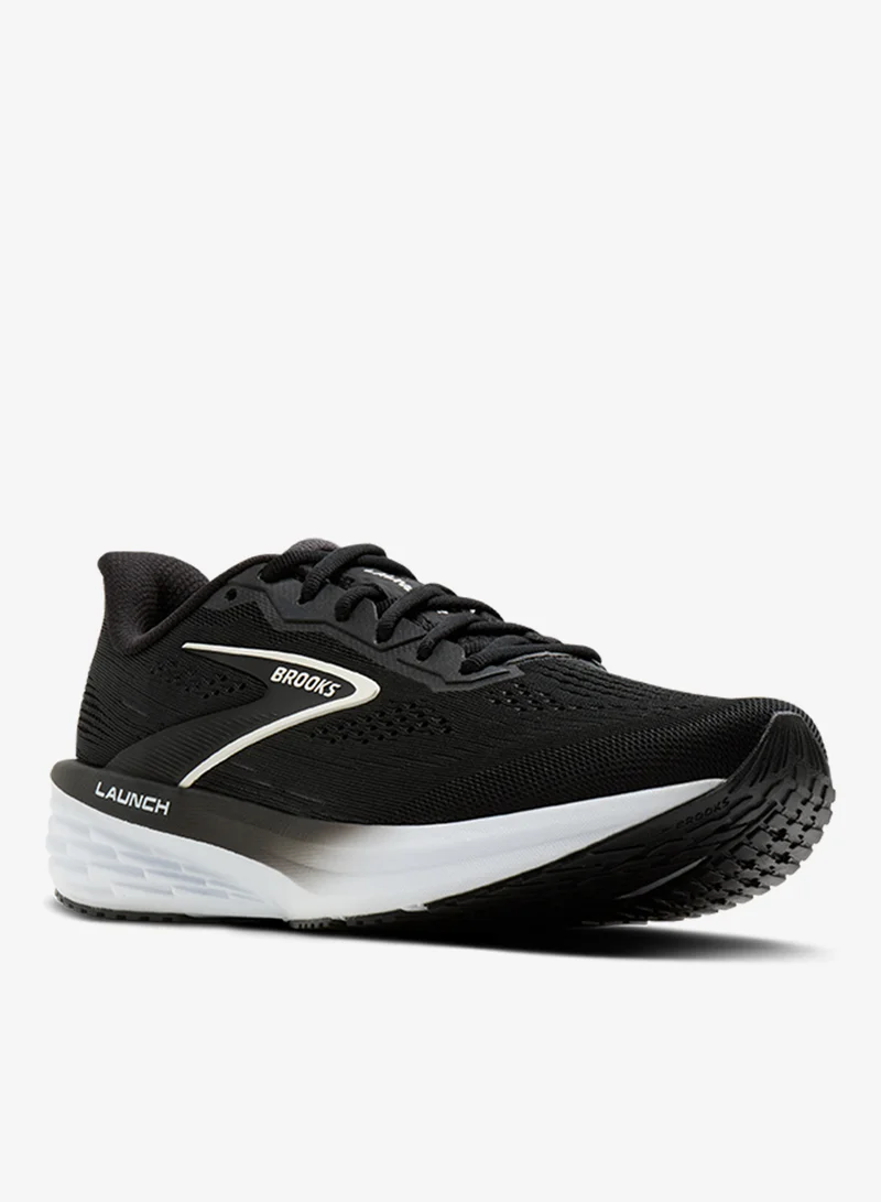 Brooks BLACK/GREY/WHITE Launch 12 for Men | Best Price UAE