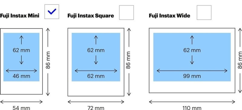 Instax Fujifilm INSTAX MINI JP 2 Instant Camera Film 20 Pieces - Image 3