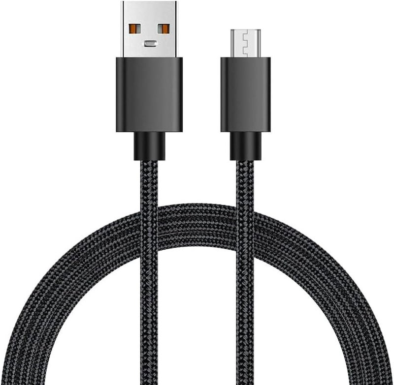 Accessonico USB Charger Replacement for Echo Dot 2nd Generation Cord, Compatible with Amazon Tap Alexa Enabled Portable Bluetooth Speaker Cable, Compatible with LG Samsung Speaker - Image 2
