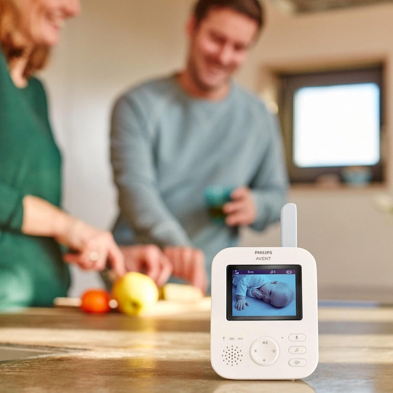 Philips Avent Advanced Digital Baby Monitor SCD833/05 - Image 3