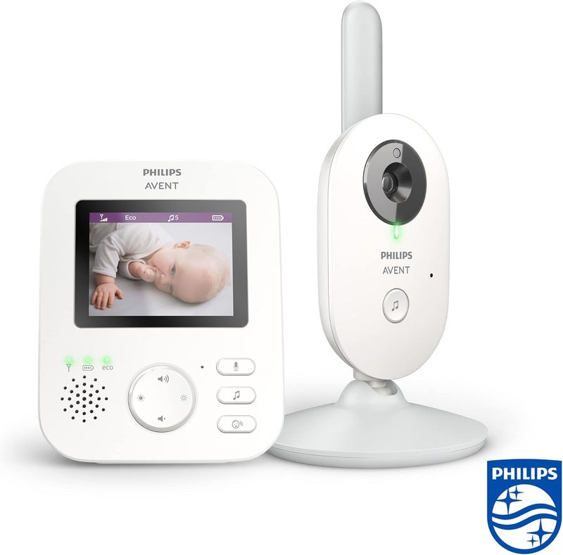 Philips Avent Advanced Digital Baby Monitor SCD833/05 - Image 2