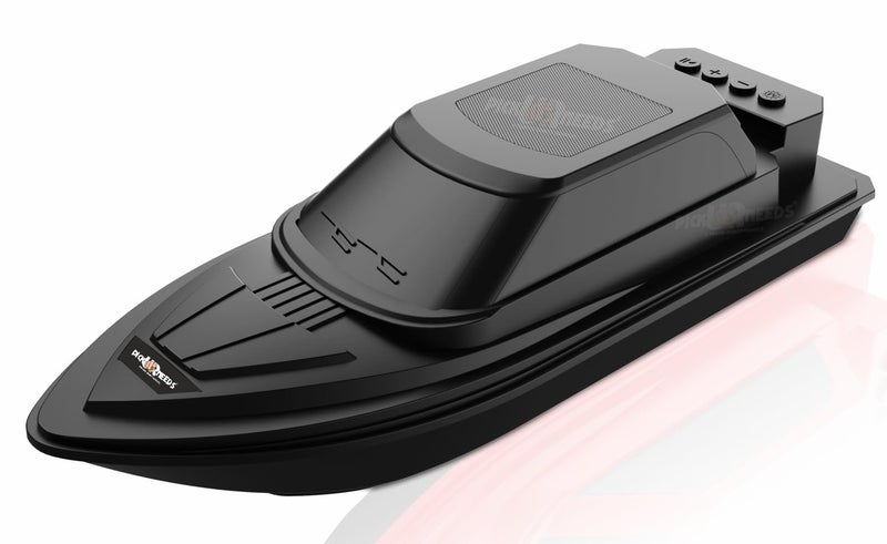 Pick Ur Needs Portable Bluetooth Speaker with High Bass – 5W Dynamic Thunder Sound, Cruiser Design, 1200mAh Rechargeable Battery, Wireless Audio for Outdoor & Indoor Use (Black) - Image 1