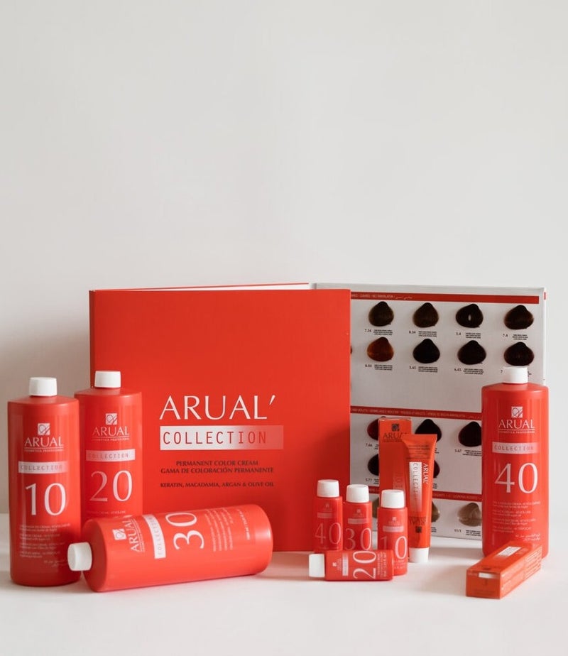 ARUAL - Collection Peroxide Cream / Hydrogen Peroxide Developer 10 Vol (3%) - 60ml - Image 2