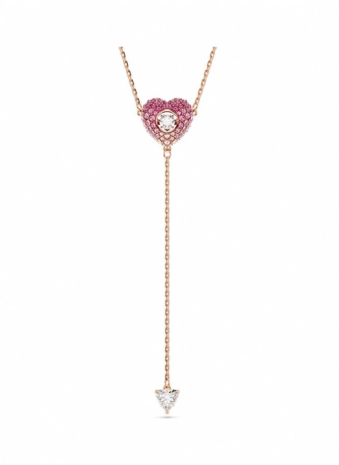 Idyllia Y Pendant Heart, Pink, Rose Gold - pzsku/Z5D9467FBBED191088CAAZ/45/_/1733736217/eb804954-7f5a-4ff4-b88f-ec3ef5071018