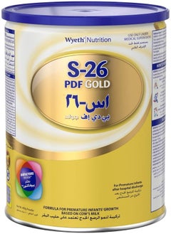 S26 Nestle S26 PDF Gold Post Discharge Formula 400g  - Image 1