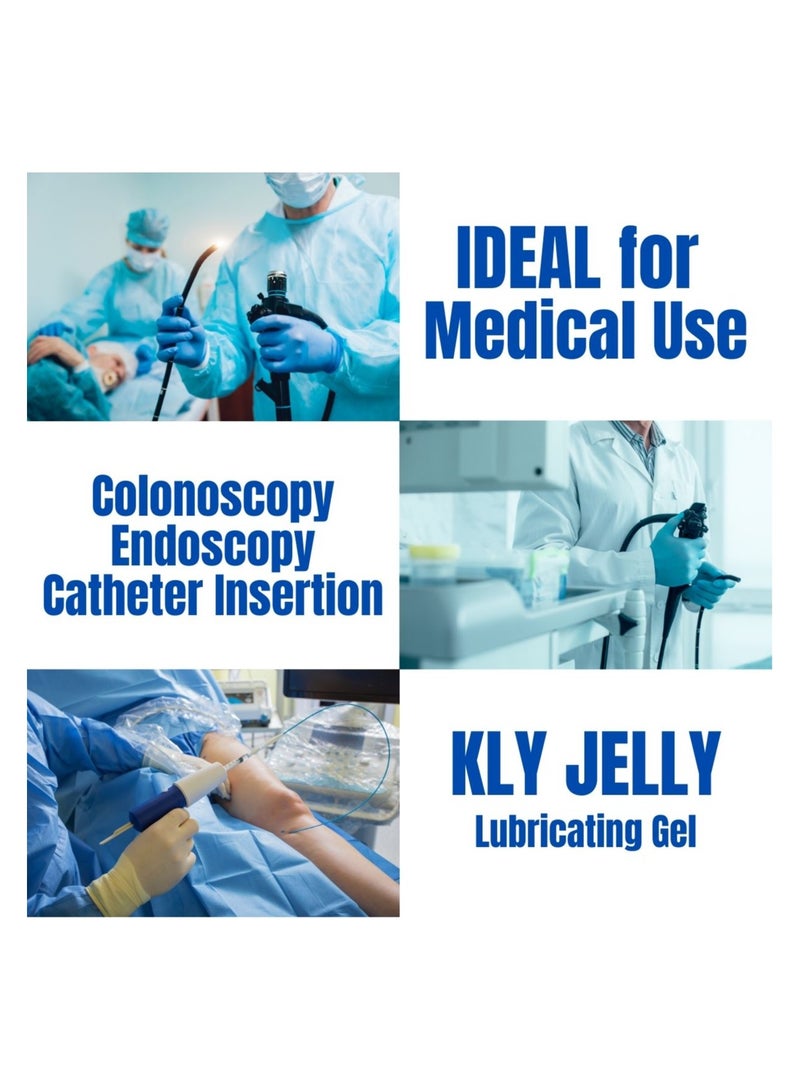 KLY Water Based Solutions Lubricating Jelly 82g  plus 5pcs 5g in bundle - Image 4