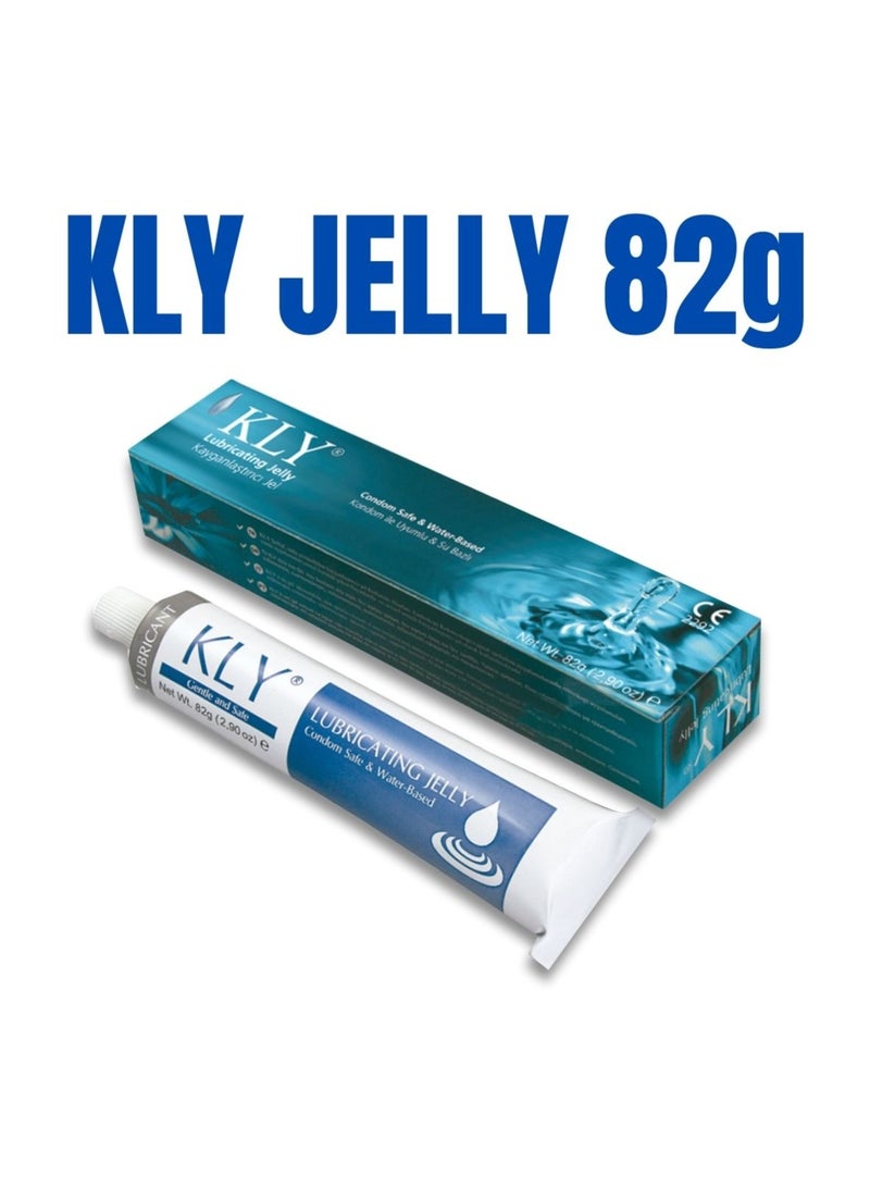KLY Water Based Solutions Lubricating Jelly 82g  plus 5pcs 5g in bundle - Image 2
